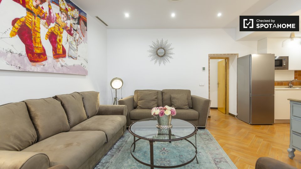 Apartment Madrid, 1 bed, 58m² — photo 3
