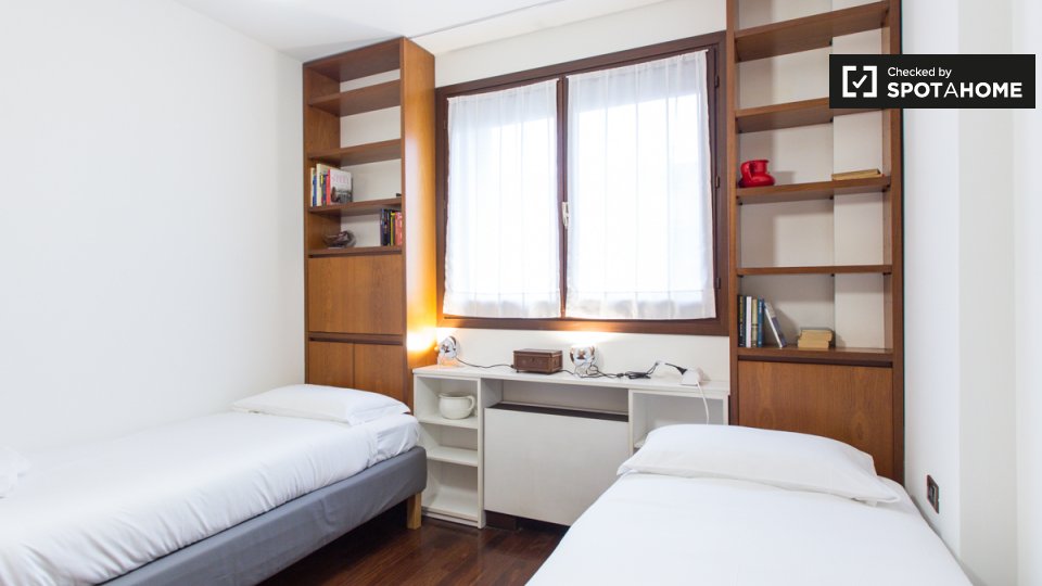 Apartamento Milán, 2 habitaciones, 120m² — foto 8