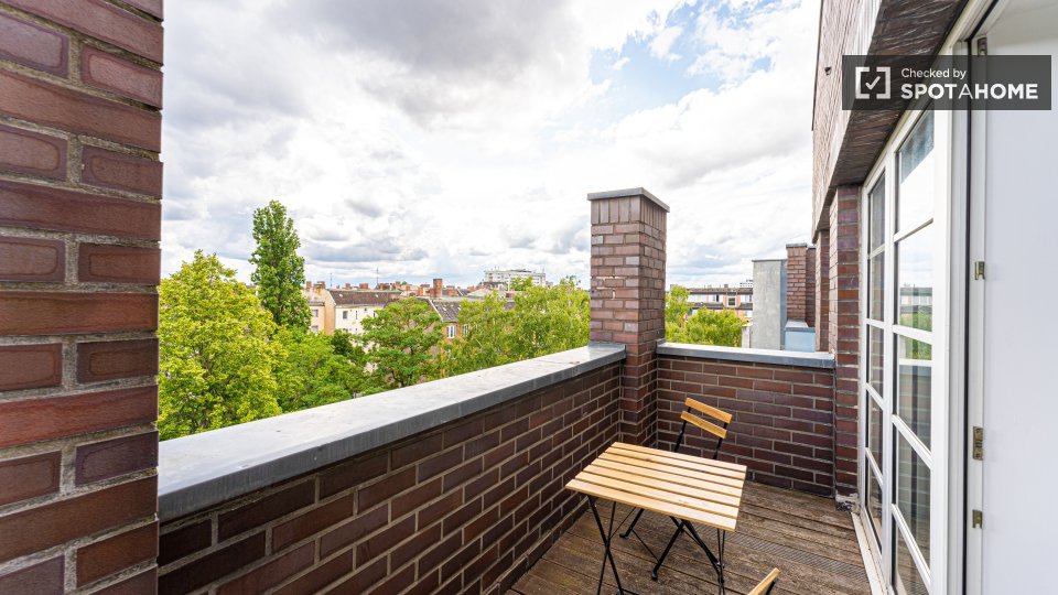 Double room Berlin, 4 beds, 60m² — photo 3