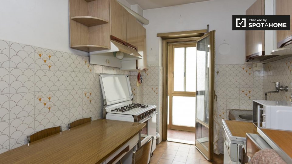 Double room Rome, 5 beds — photo 9