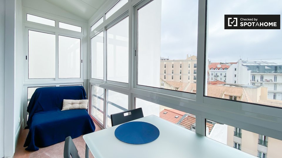 Double room Lisbon, 7 beds, 130m² — photo 6