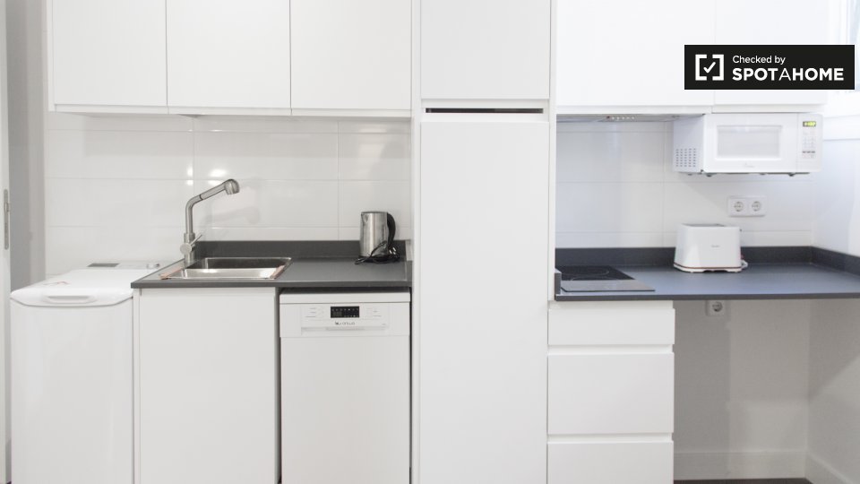Apartment mono Madrid, 40m² — photo 12