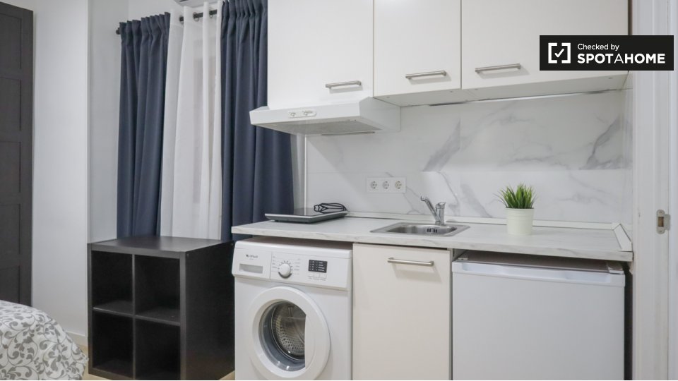 Apartment mono Madrid, 39m² — photo 8