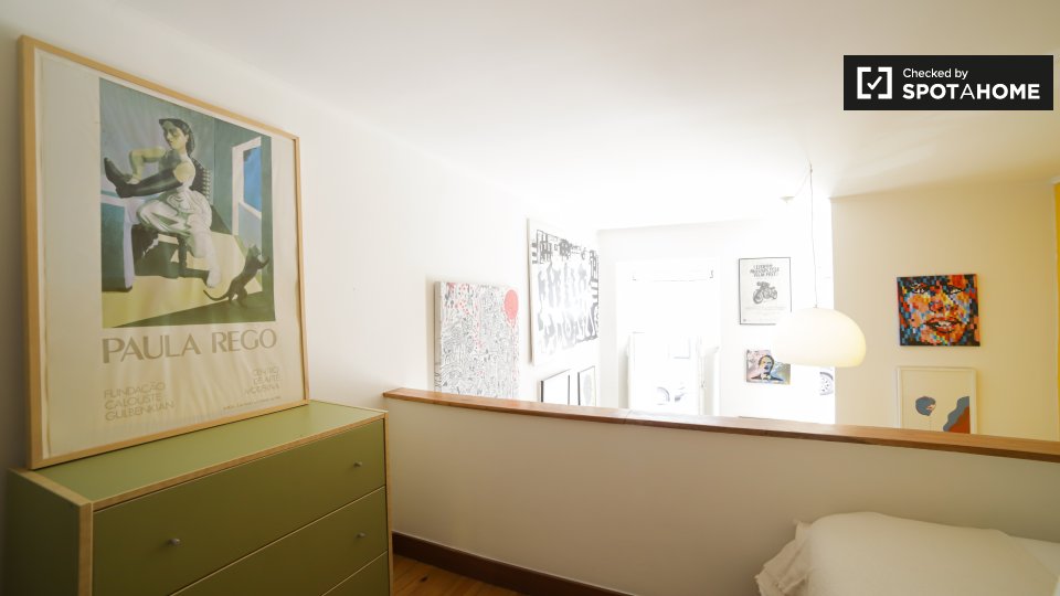 Apartment Lisbon, 1 bed, 60m² — photo 9