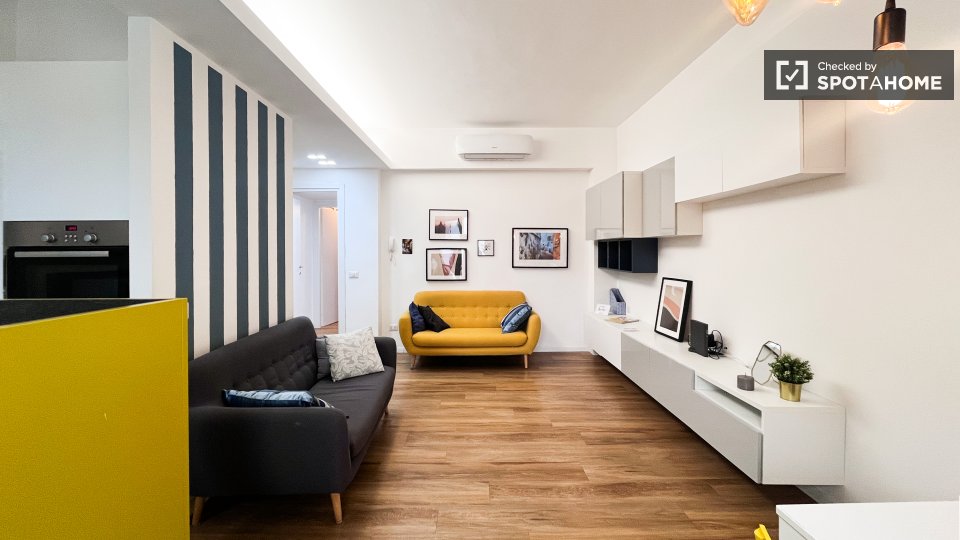 Double room Milan, 2 beds, 65m² — photo 14