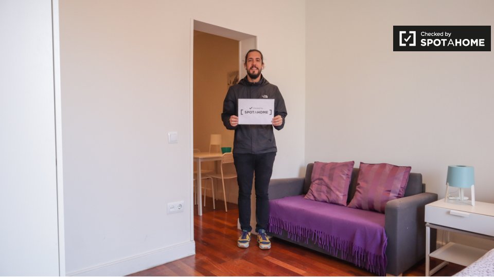Apartment mono Madrid, 40m² — photo 3