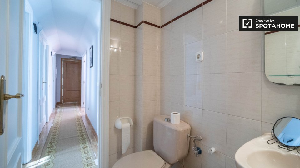 Double room Madrid, 3 beds, 110m² — photo 18