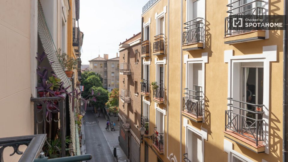 Double room Madrid, 2 beds — photo 17
