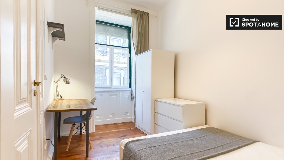 Double room Lisbon, 7 beds — photo 2