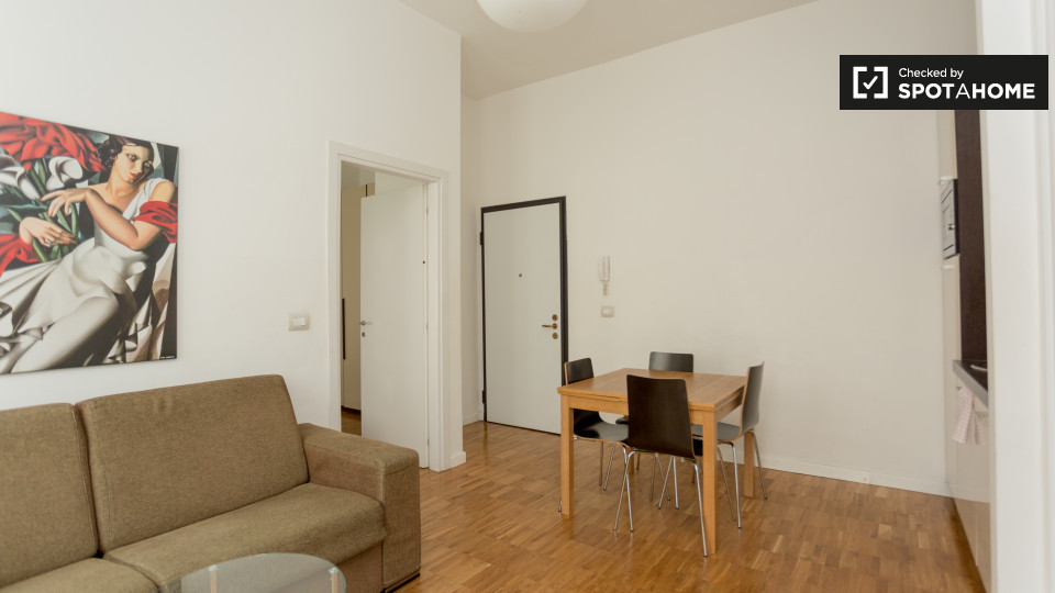 Apartment Milan, 1 bed — photo 2