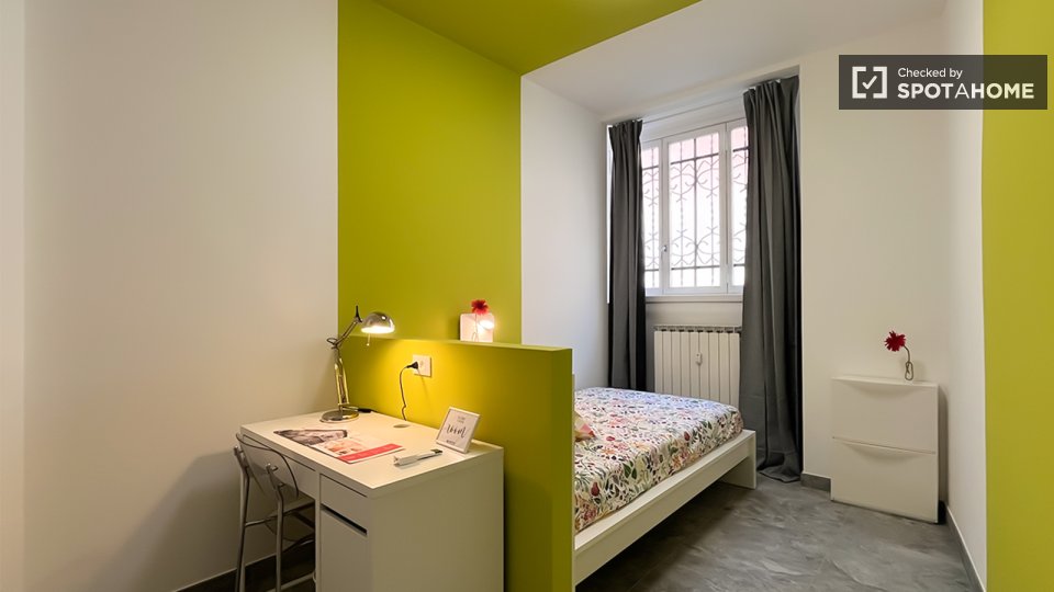 Double room Milan, 9 beds — photo 12