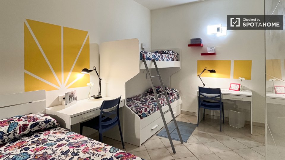 Double room Milan, 5 beds — photo 9