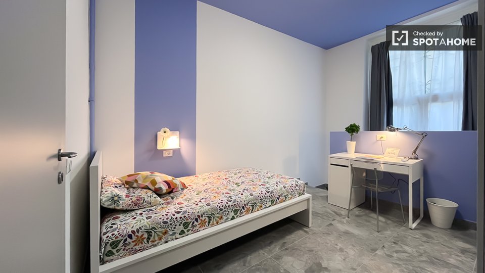 Habitación doble Milán, 9 habitaciones — foto 2