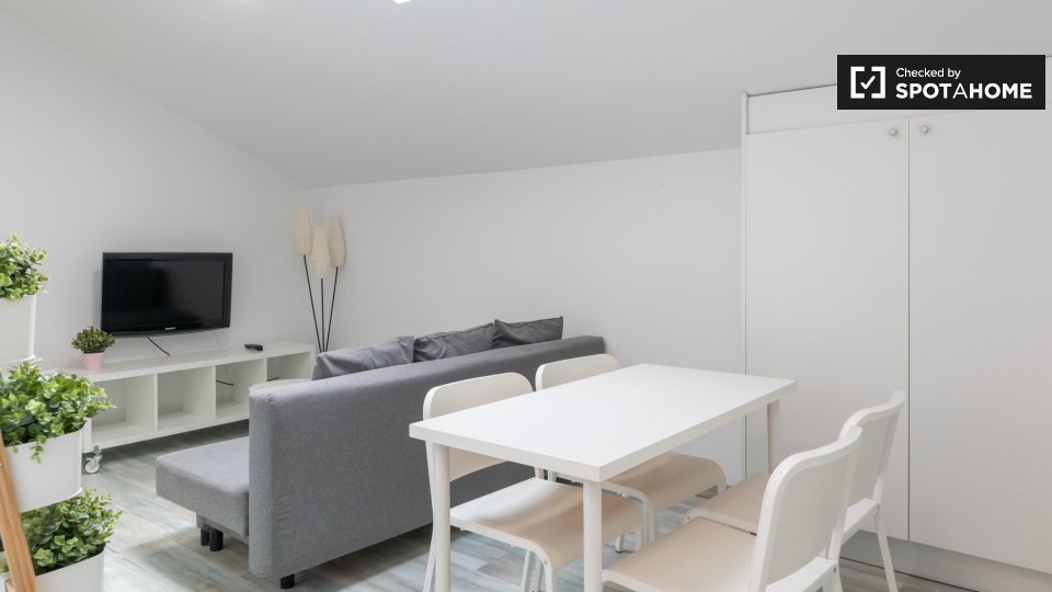 Apartment Madrid, 1 bed, 45m² — photo 1