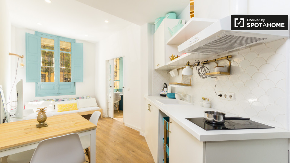 Apartment Madrid, 1 bed, 34m² — photo 1