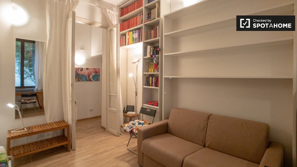 Double room Milan, 2 beds, 70m² — photo 6