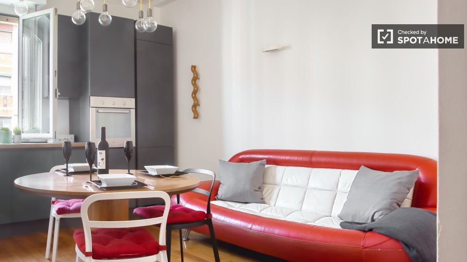 Apartment Milan, 2 beds, 70m² — photo 5