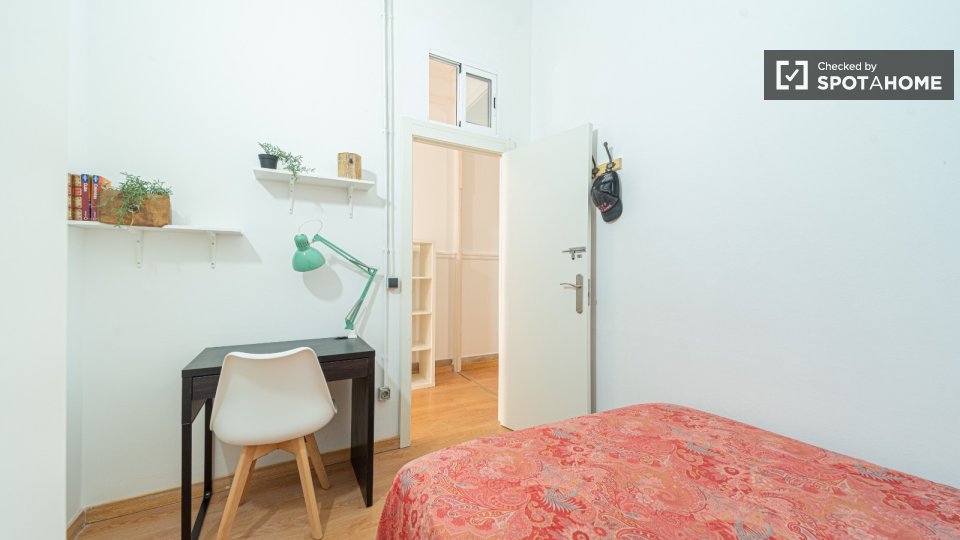 Camera doppia Barcellona, 9 camere, 250m² — foto 38
