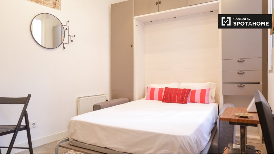 Apartment mono Madrid, 28m² — photo 8