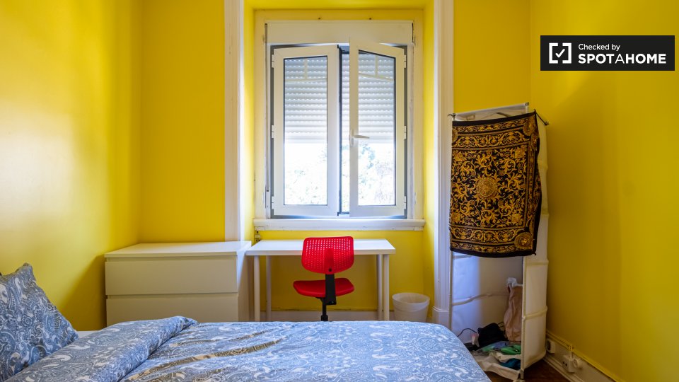 Double room Lisbon, 6 beds — photo 3
