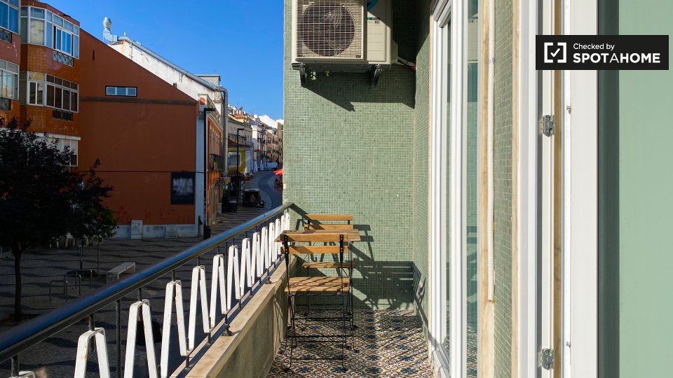 Apartment mono Lisbon, 25m² — photo 6