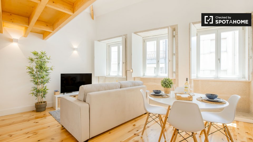Apartment Porto, 1 bed, 40m² — photo 2