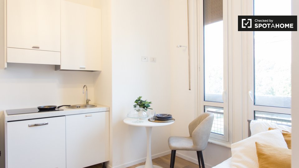 Apartment mono Milan, 28m² — photo 5