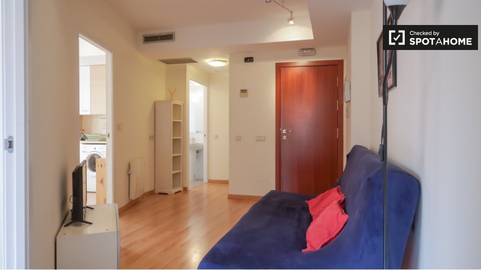 Double room Madrid, 2 beds — photo 2