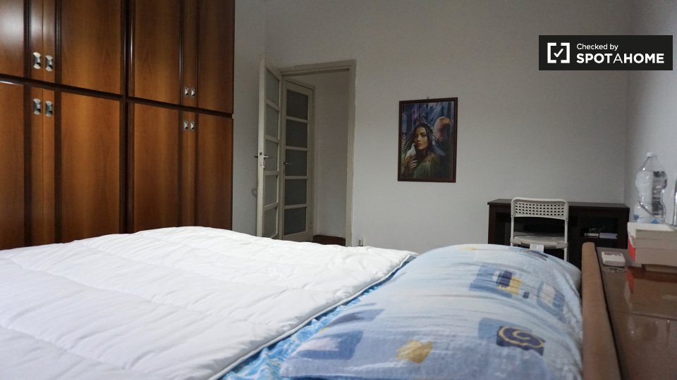Double room Milan, 4 beds, 90m² — photo 3