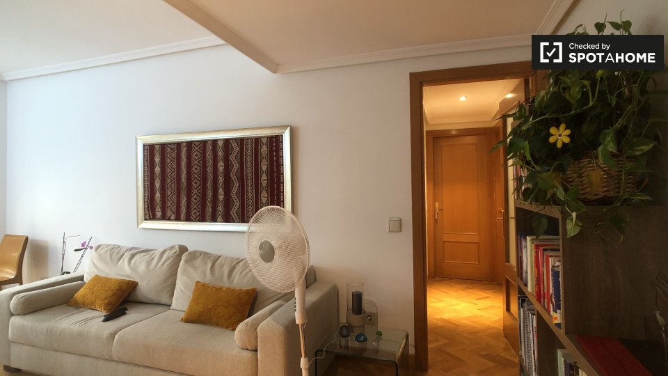 Double room Madrid, 2 beds, 80m² — photo 13