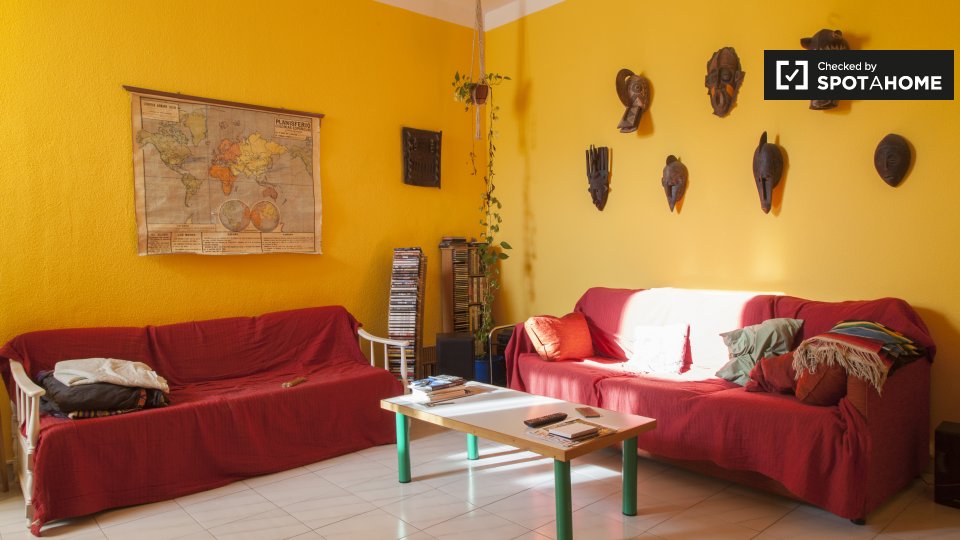 Double room Madrid, 2 beds, 120m² — photo 9