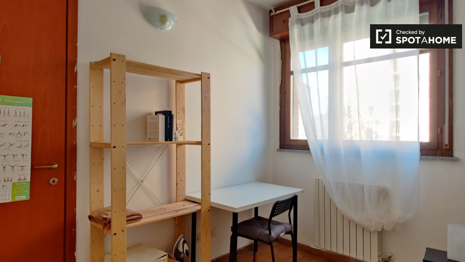 Habitación doble Milán, 2 habitaciones, 65m² — foto 14