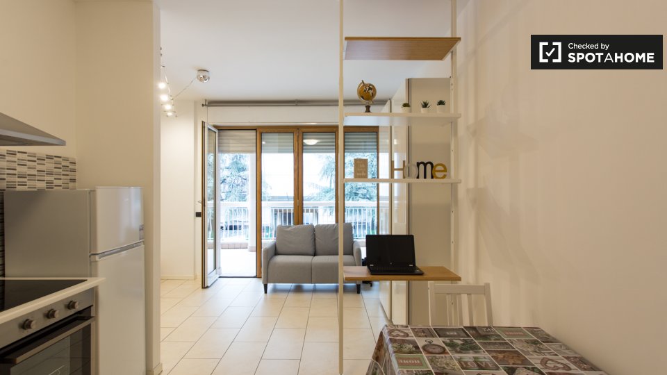 Apartment mono Milan, 40m² — photo 3