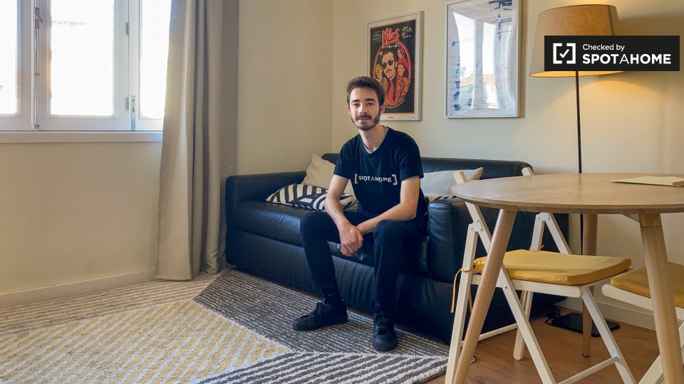 Apartment Porto, 1 bed, 45m² — photo 14