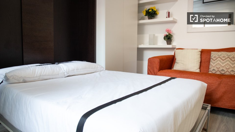 Apartment mono Madrid, 38m² — photo 2