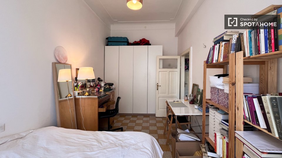 Double room Milan, 2 beds, 73m² — photo 37