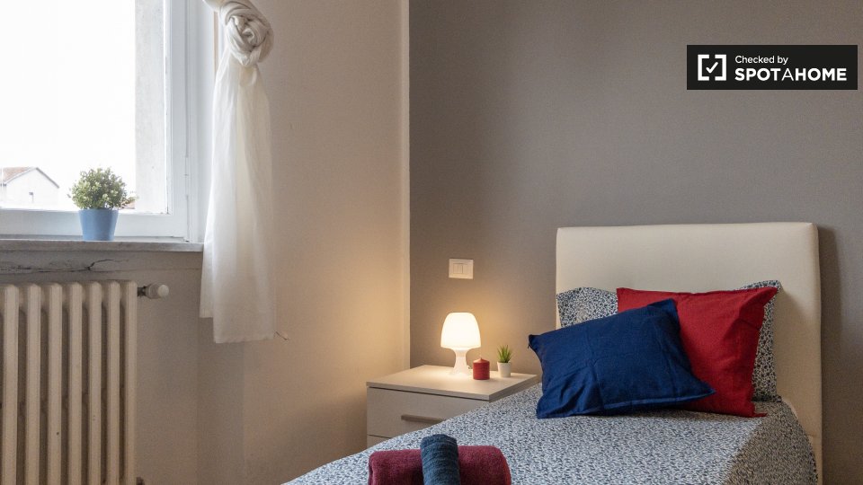 Double room Milan, 4 beds — photo 2