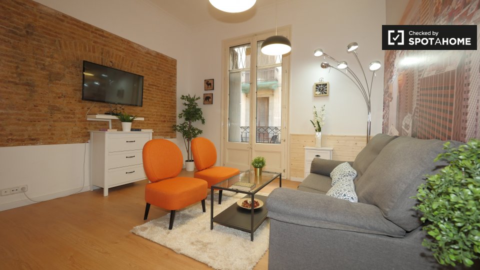 1-bedroom apartment for rent in El Raval, Barcelona - a Barcellona