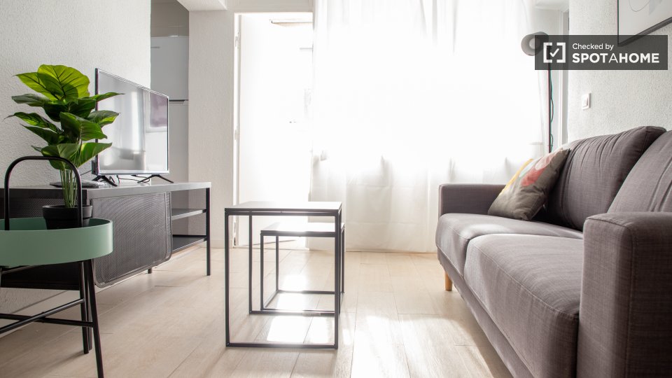 Double room Madrid, 3 beds, 56m² — photo 12