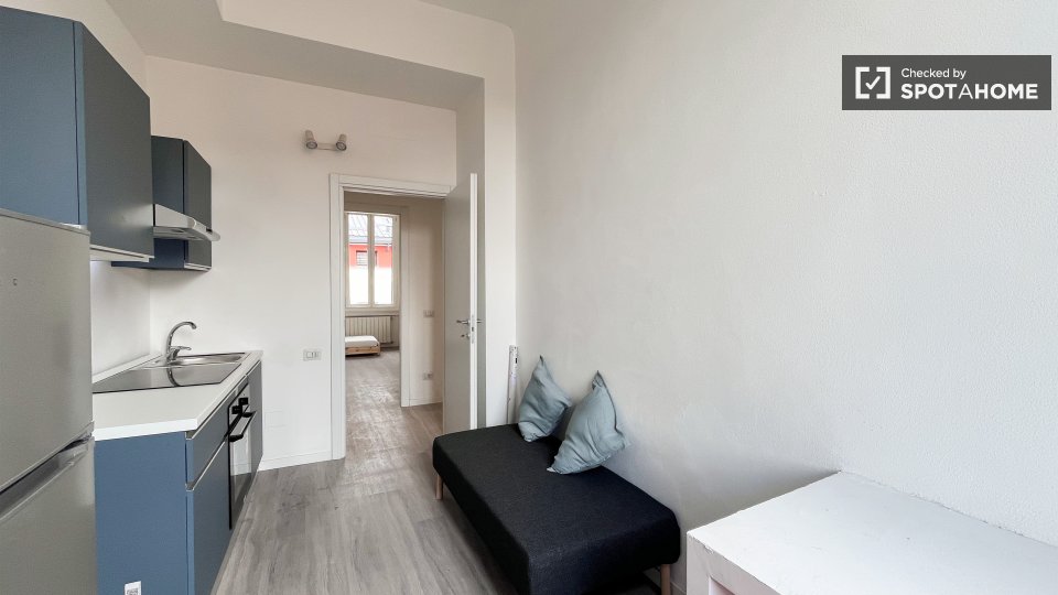 Double room Milan, 3 beds, 70m² — photo 50