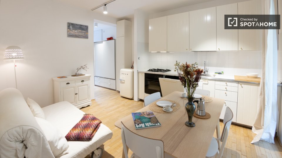 Apartment mono Milan, 48m² — photo 1