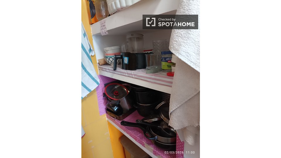 Double room Madrid, 5 beds, 120m² — photo 75