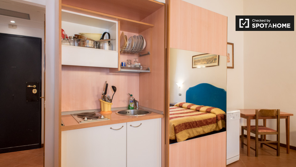 Apartment mono Rome, 25m² — photo 6