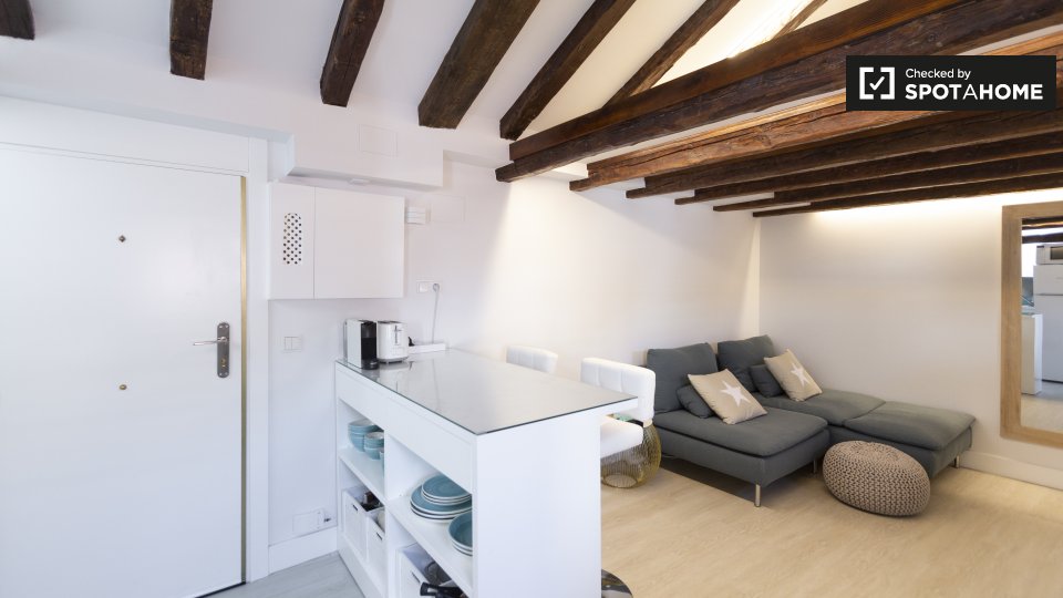 Apartment mono Madrid, 37m² — photo 2