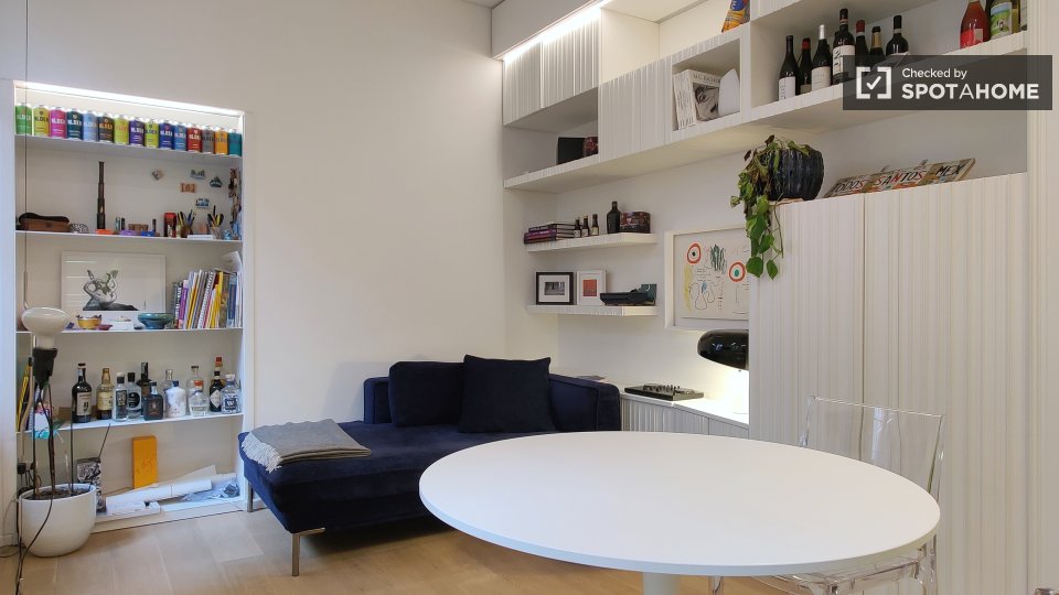 Apartment Milan, 1 bed, 50m² — photo 1