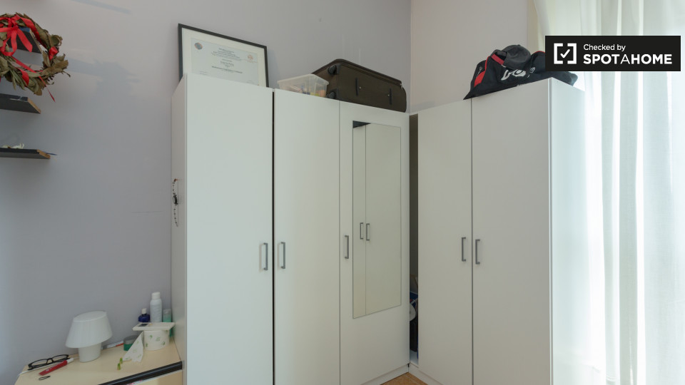 Double room Milan, 2 beds, 50m² — photo 5