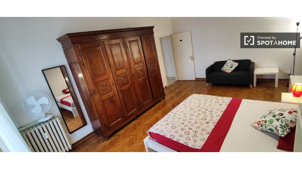 Double room Florence, 5 beds — photo 58