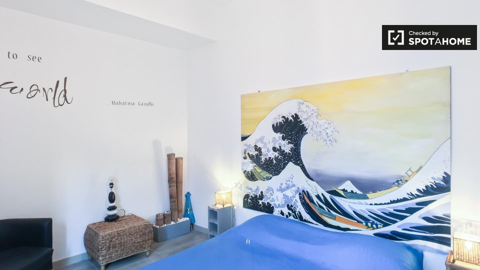Double room Rome, 4 beds, 110m² — photo 2