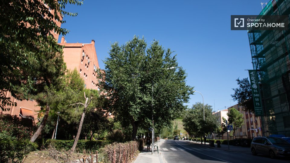 Double room Madrid, 3 beds, 57m² — photo 1