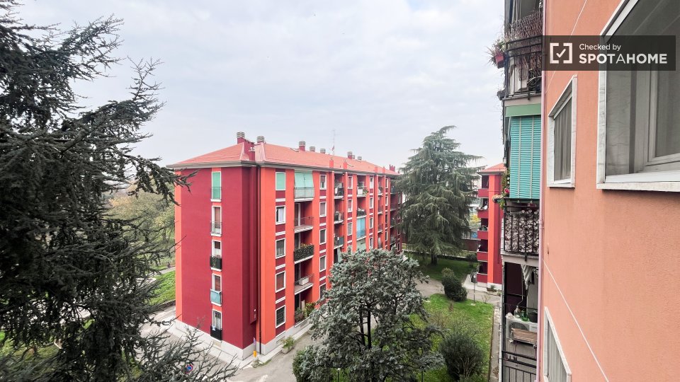 Double room Milan, 2 beds, 70m² — photo 15